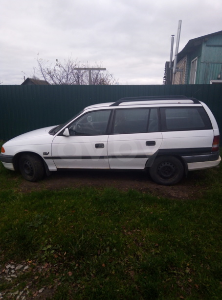Opel Astra F, 1992 г.