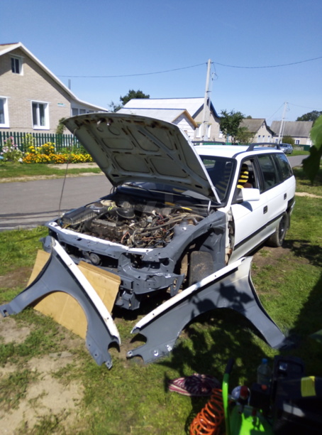 Opel Astra F, 1992 г.