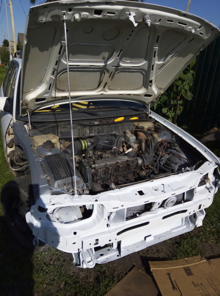 Opel Astra F, 1992 г.