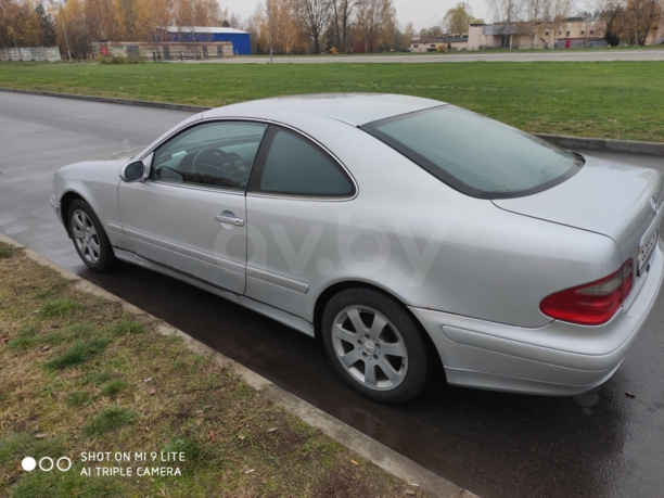Mercedes-Benz CLK C208 (Рестайлинг), 2000 г.