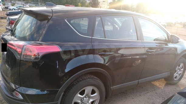 Toyota RAV4 IV (XA40) · Рестайлинг, 5 мест, 2018 г.