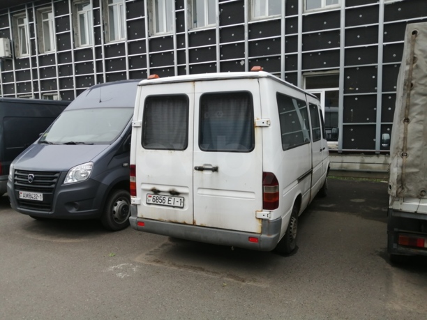 Mercedes-Benz Sprinter, 1999 г.