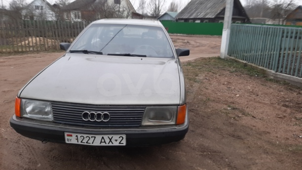 Audi 100 С3, 1984 г.