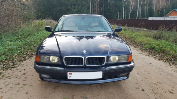 BMW 7 серия E38, 1998 г.