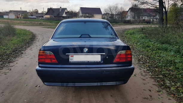 BMW 7 серия E38, 1998 г.