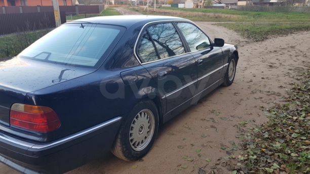 BMW 7 серия E38, 1998 г.