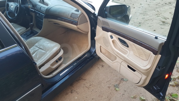 BMW 7 серия E38, 1998 г.