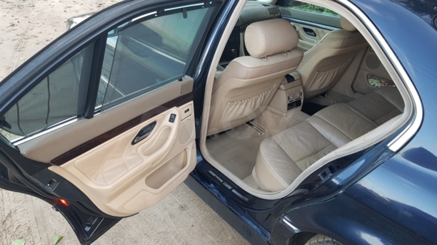 BMW 7 серия E38, 1998 г.