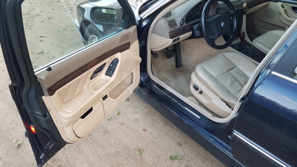 BMW 7 серия E38, 1998 г.