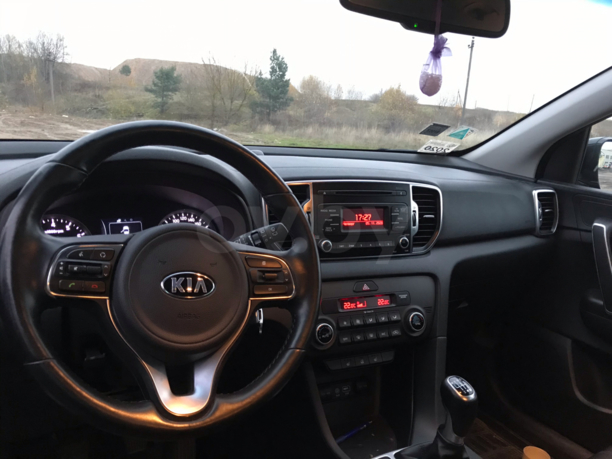 Kia Sportage IV, 2016 г.