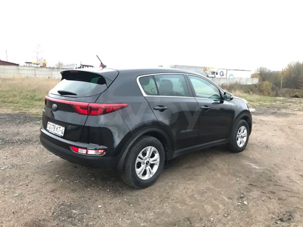 Kia Sportage IV, 2016 г.
