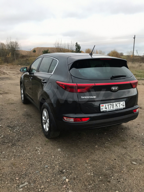Kia Sportage IV, 2016 г.