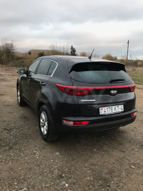 Kia Sportage IV, 2016 г.