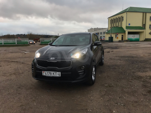 Kia Sportage IV, 2016 г.