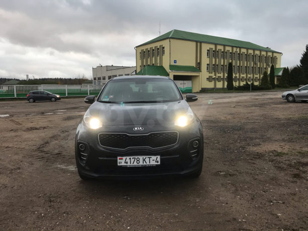Kia Sportage IV, 2016 г.