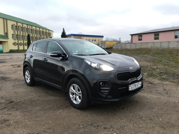 Kia Sportage IV, 2016 г.