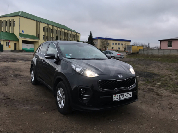 Kia Sportage IV, 2016 г.