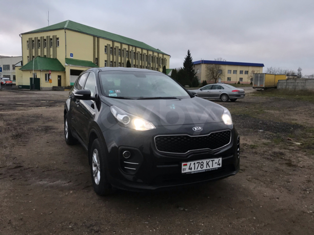 Kia Sportage IV, 2016 г.