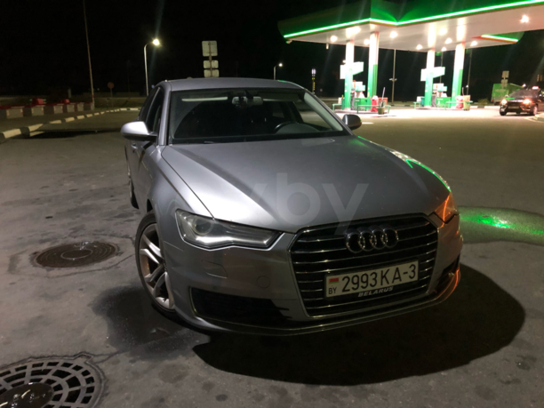 Audi A6 C7, 2015 г.