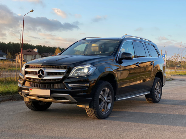 Mercedes-Benz GL-Класс X166, 2013 г.
