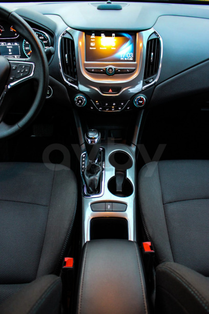 Chevrolet Cruze III, 2017 г.
