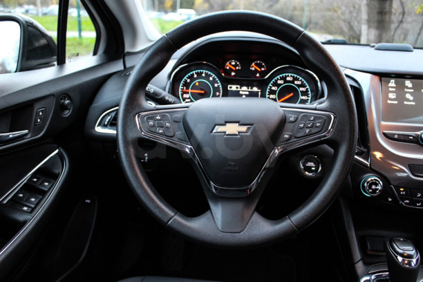 Chevrolet Cruze III, 2017 г.
