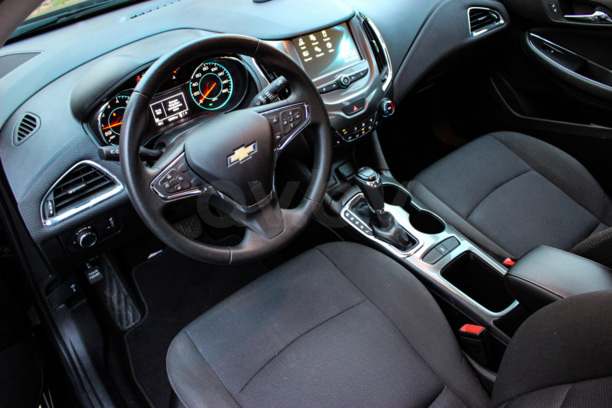 Chevrolet Cruze III, 2017 г.