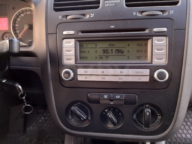 Volkswagen Golf V, 2007 г.