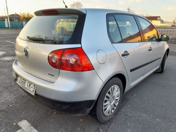 Volkswagen Golf V, 2007 г.
