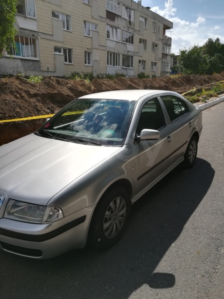 Skoda Octavia I · Рестайлинг, 2000 г.
