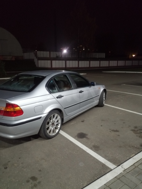 BMW 3 серия E46, 2003 г.