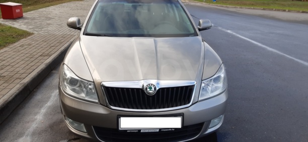 Skoda Octavia II · Рестайлинг, 2010 г.