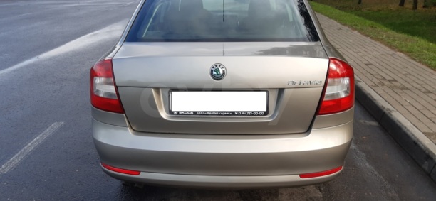Skoda Octavia II · Рестайлинг, 2010 г.