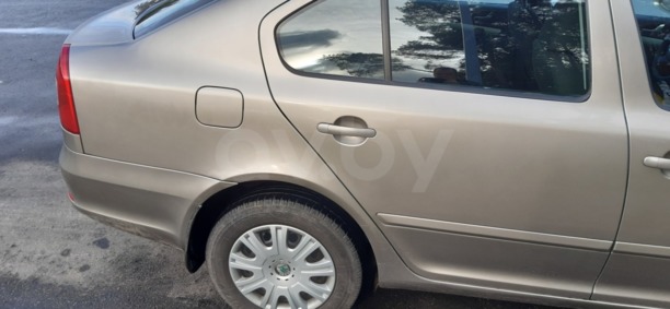 Skoda Octavia II · Рестайлинг, 2010 г.