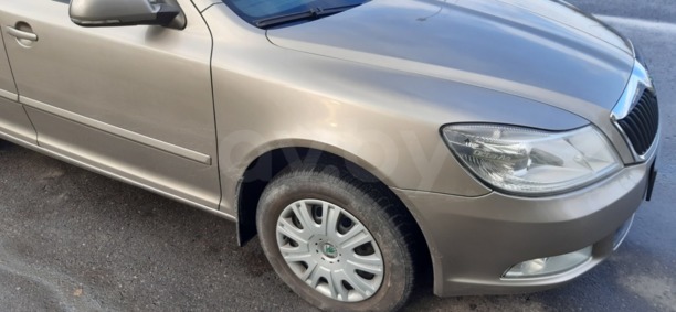 Skoda Octavia II · Рестайлинг, 2010 г.