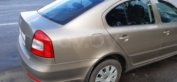 Skoda Octavia II · Рестайлинг, 2010 г.