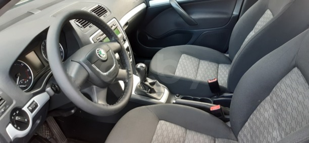 Skoda Octavia II · Рестайлинг, 2010 г.