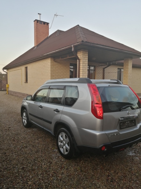 Nissan X-Trail II (T31), 2008 г.