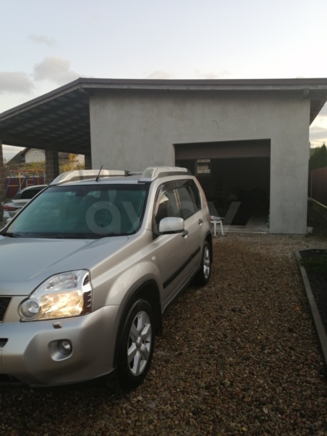 Nissan X-Trail II (T31), 2008 г.