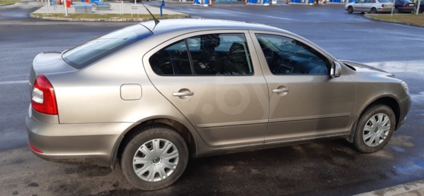 Skoda Octavia II · Рестайлинг, 2010 г.