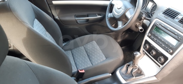 Skoda Octavia II · Рестайлинг, 2010 г.