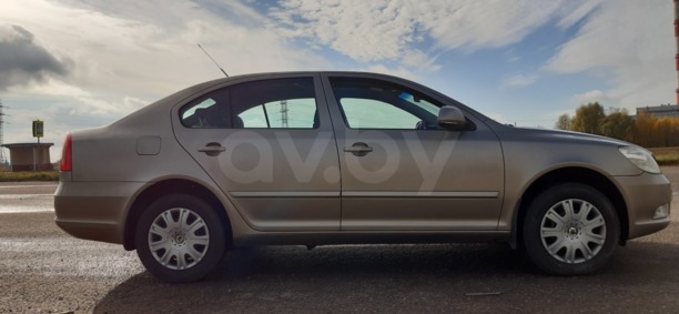 Skoda Octavia II · Рестайлинг, 2010 г.