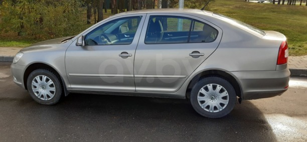 Skoda Octavia II · Рестайлинг, 2010 г.