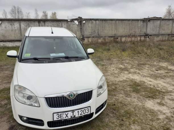 Skoda Roomster I, 2010 г.