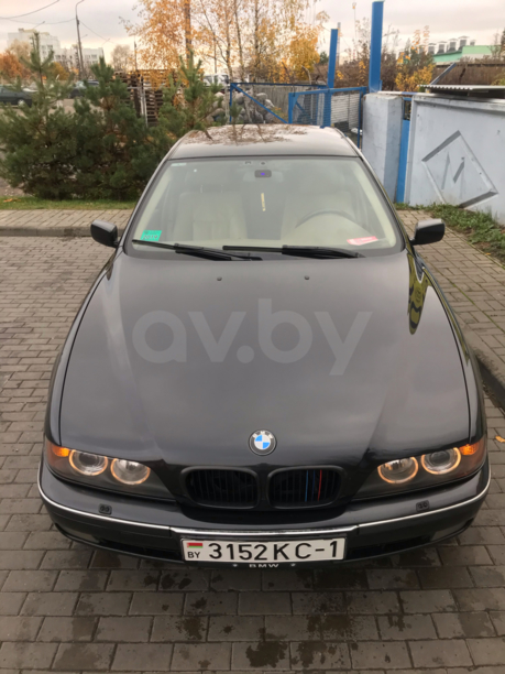 BMW 5 серия E39, 1997 г.