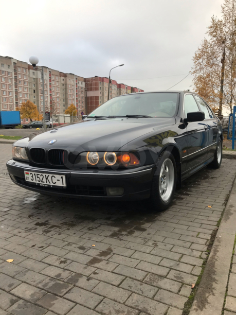 BMW 5 серия E39, 1997 г.