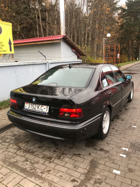BMW 5 серия E39, 1997 г.