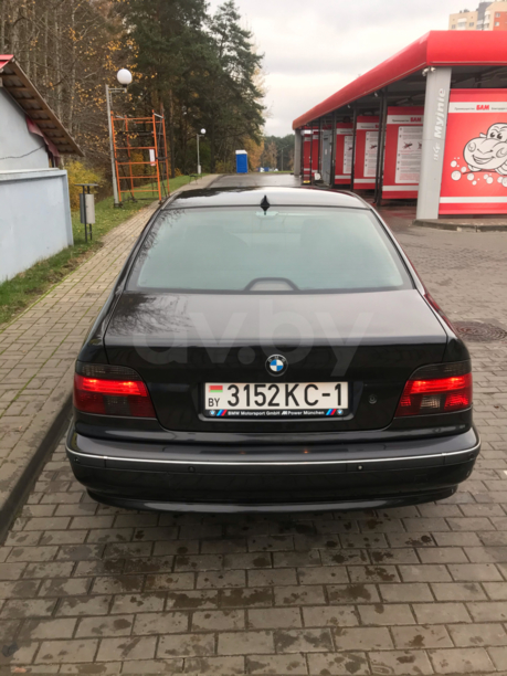 BMW 5 серия E39, 1997 г.