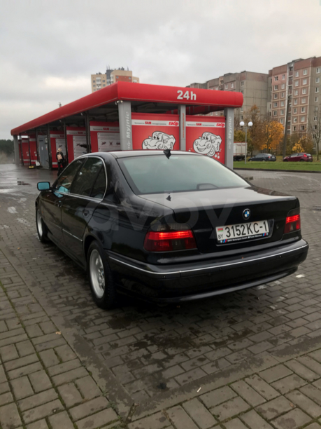 BMW 5 серия E39, 1997 г.