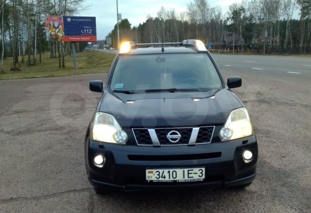 Nissan X-Trail II (T31), 5 мест, 2007 г.